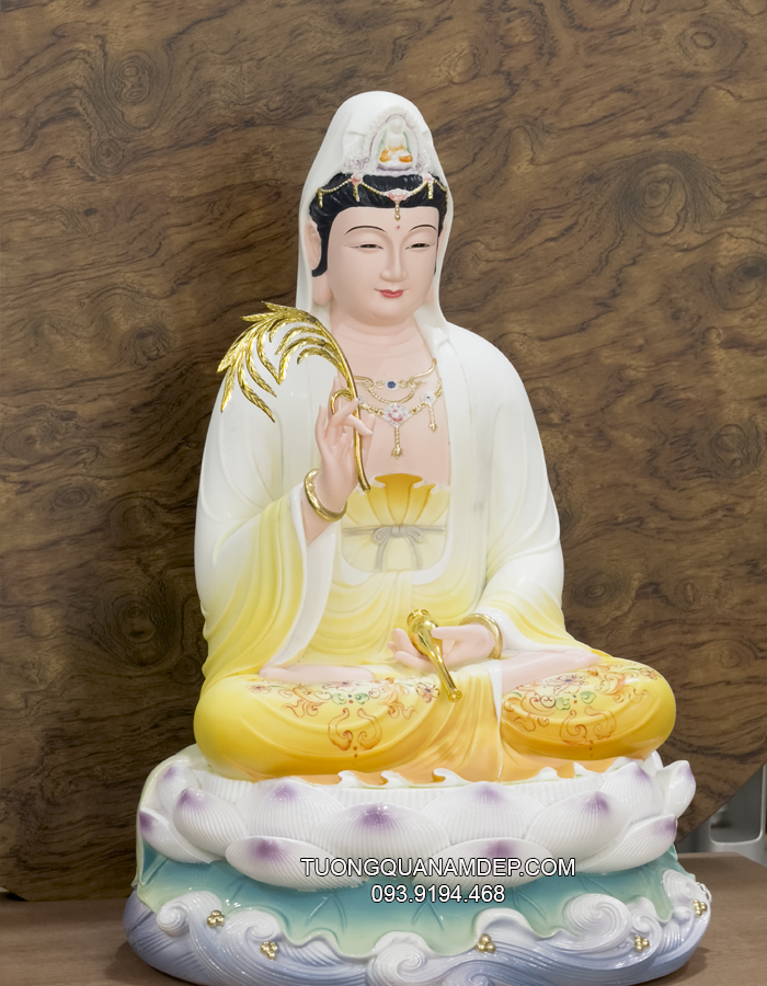 Tượng Quan Âm Bằng ploy cao cấp