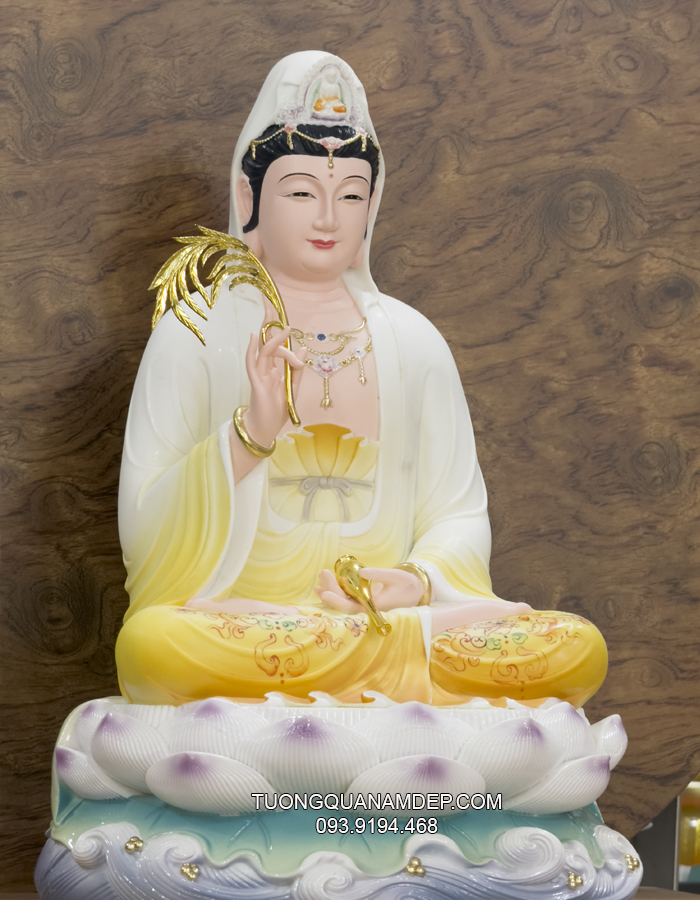 Tượng Quan Âm Bằng ploy cao cấp