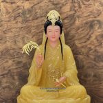 Tượng Quan Âm Thạch Anh đẹp