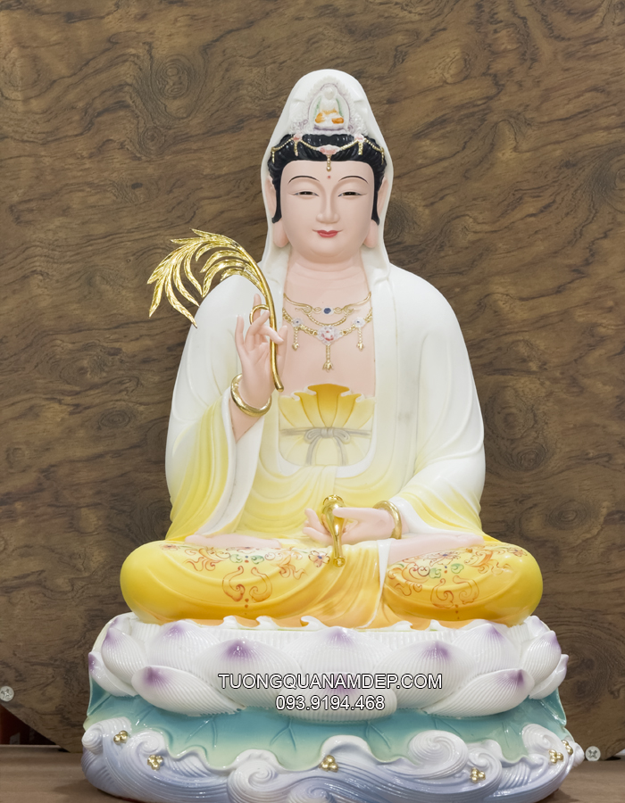 Tượng Quan Âm Bằng ploy cao cấp