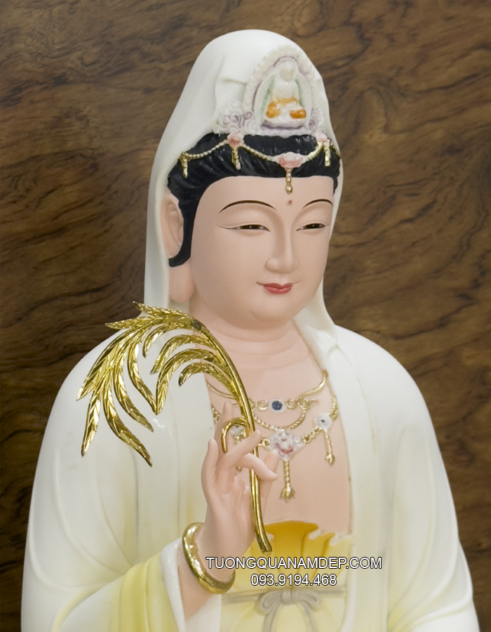 Tượng Quan Âm Bằng ploy cao cấp