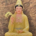 Tượng Quan Âm Vàng Ngọc Thạch Anh QA-015