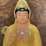 Tượng Quan Âm Thạch Anh QA-017