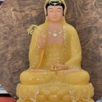 Tượng Quan Âm Thạch Anh QA-017