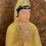 Tượng Quan Âm Thạch Anh QA-017