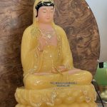 Tượng Quan Âm Thạch Anh QA-017